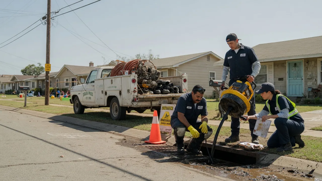 Drain Cleaning in Glencross, SD near me